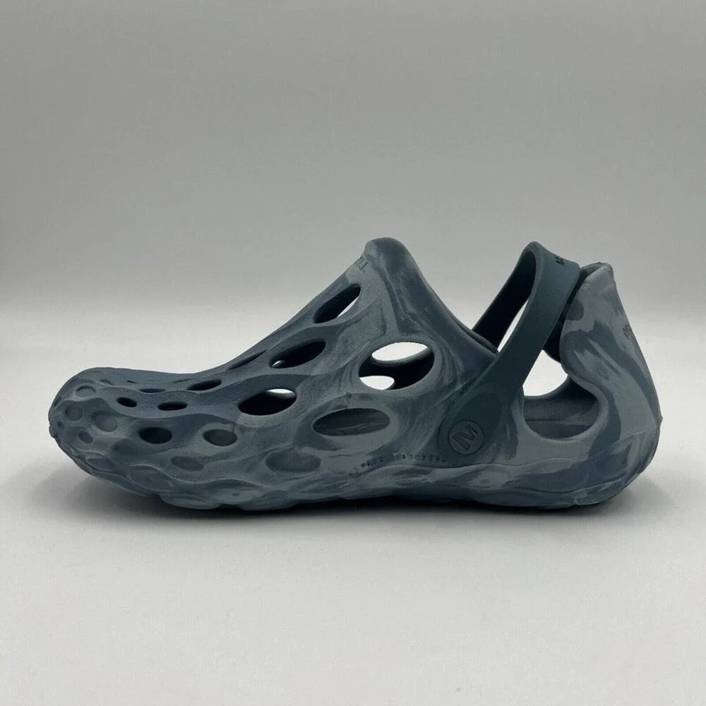 Merrell Womens 8B Men's 6.5 Water Shoes Sandal Hydro Moc Outdoor Stonewash‎